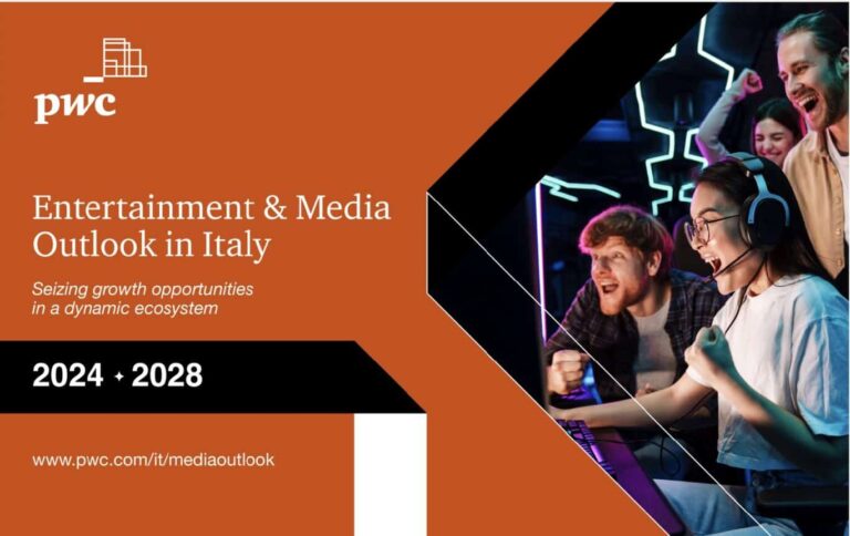 PwC: Italian Entertainment & Media Market to Reach €58.4 Billion by 2028